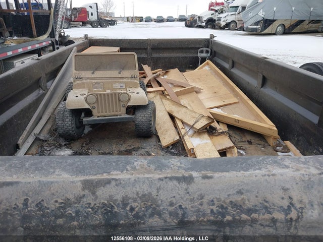 4ZEDT1429J1151307 Load Trail Gooseneck Deck Over Dump Trailer