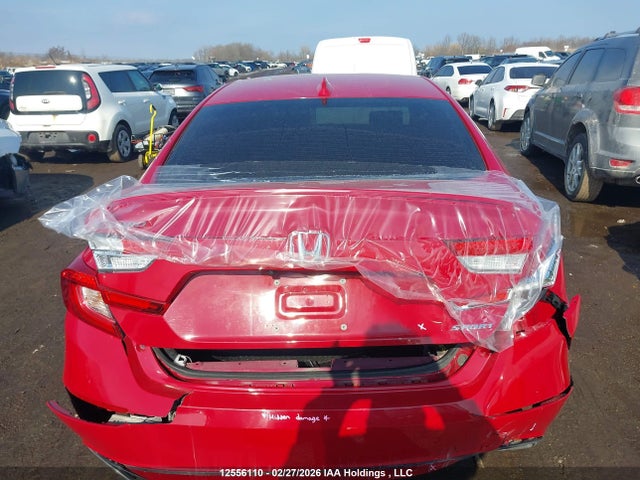 1HGCV1F32LA803012 Honda Accord Sport 1.5t