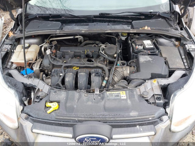 Продаж на аукціоні авто 2012 Ford Focus Se, vin: 1FAHP3K27CL458920, номер лоту: 12556112