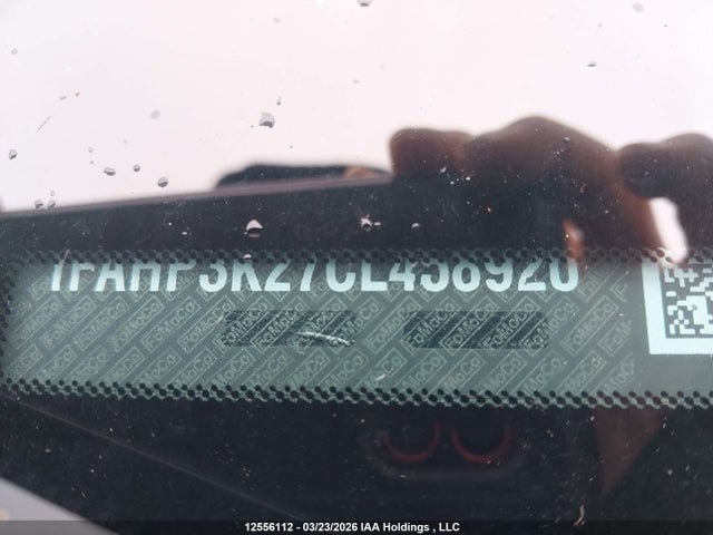 Продаж на аукціоні авто 2012 Ford Focus Se, vin: 1FAHP3K27CL458920, номер лоту: 12556112