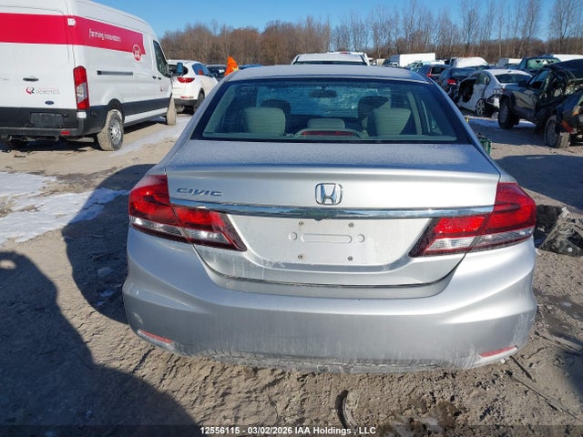 Aukcja sprzedaży 2015 Honda Civic, vin: 2HGFB2E41FH023384, numer aukcji: 12556115