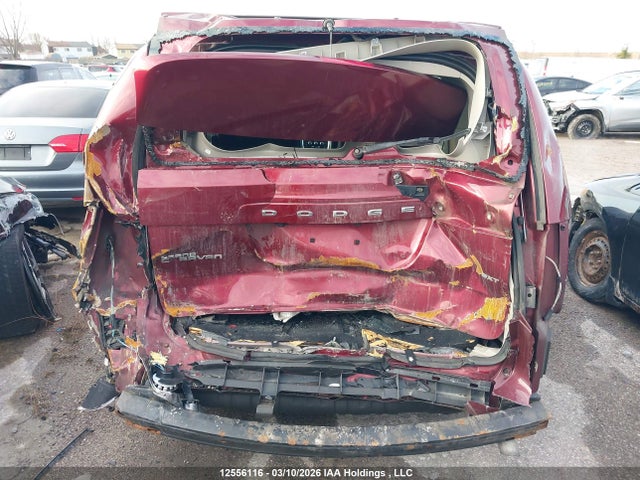 2C4RDGBG4HR556683 Dodge Grand Caravan Cvp/sxt
