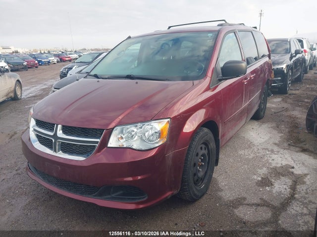 2C4RDGBG4HR556683 Dodge Grand Caravan Cvp/sxt
