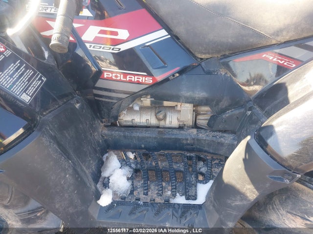 4XASXM95XSB033354 Polaris Sportsman Xp 1000 Mud Edition