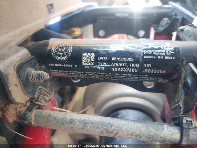 4XASXM95XSB033354 Polaris Sportsman Xp 1000 Mud Edition