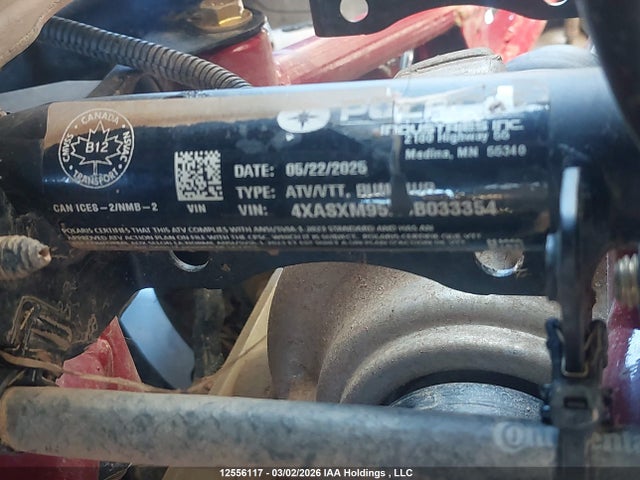 4XASXM95XSB033354 Polaris Sportsman Xp 1000 Mud Edition