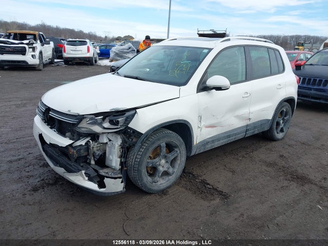 Продажа на аукционе авто 2012 Volkswagen Tiguan S/se/sel, vin: WVGBV7AX7CW580097, номер лота: 12556118