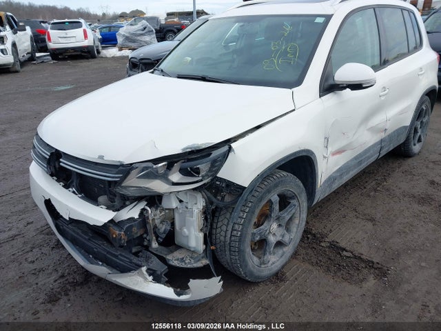 Продажа на аукционе авто 2012 Volkswagen Tiguan S/se/sel, vin: WVGBV7AX7CW580097, номер лота: 12556118