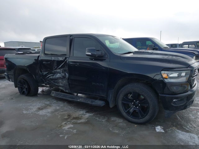 12556120 :رقم المزاد ، 1C6SRFVT1MN619839 vin ، 2021 Ram 1500 Sport مزاد بيع