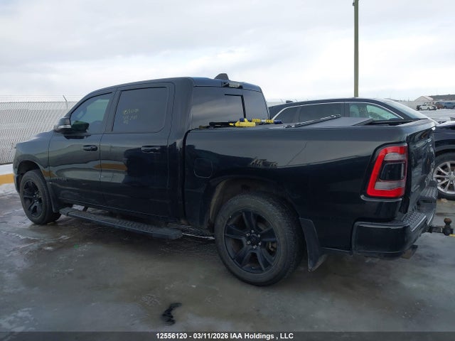 12556120 :رقم المزاد ، 1C6SRFVT1MN619839 vin ، 2021 Ram 1500 Sport مزاد بيع