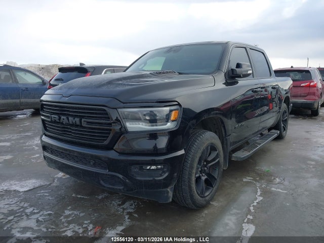 12556120 :رقم المزاد ، 1C6SRFVT1MN619839 vin ، 2021 Ram 1500 Sport مزاد بيع