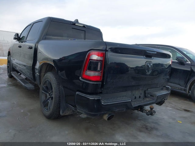 12556120 :رقم المزاد ، 1C6SRFVT1MN619839 vin ، 2021 Ram 1500 Sport مزاد بيع