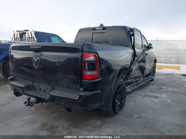 12556120 :رقم المزاد ، 1C6SRFVT1MN619839 vin ، 2021 Ram 1500 Sport مزاد بيع