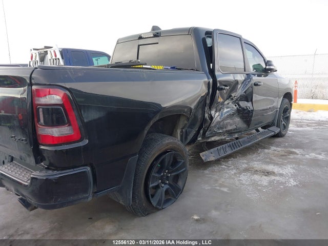 12556120 :رقم المزاد ، 1C6SRFVT1MN619839 vin ، 2021 Ram 1500 Sport مزاد بيع