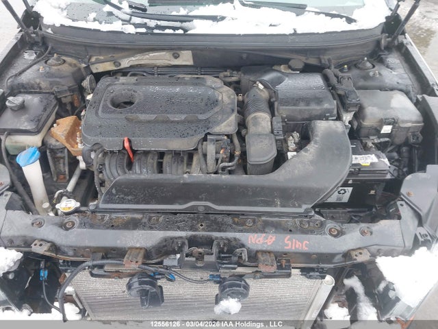 2015 Hyundai Sonata Sport მანქანა იყიდება აუქციონზე, vin: 5NPE34AF3FH214337, აუქციონის ნომერი: 12556126