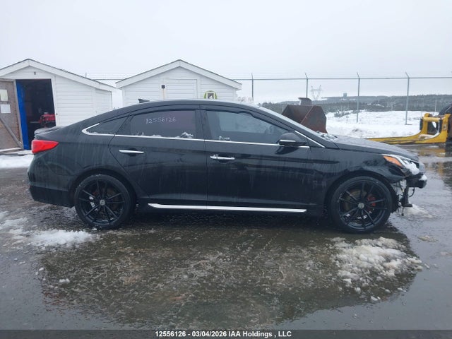 2015 Hyundai Sonata Sport მანქანა იყიდება აუქციონზე, vin: 5NPE34AF3FH214337, აუქციონის ნომერი: 12556126
