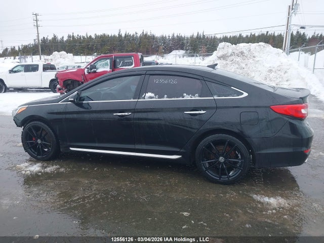 2015 Hyundai Sonata Sport მანქანა იყიდება აუქციონზე, vin: 5NPE34AF3FH214337, აუქციონის ნომერი: 12556126