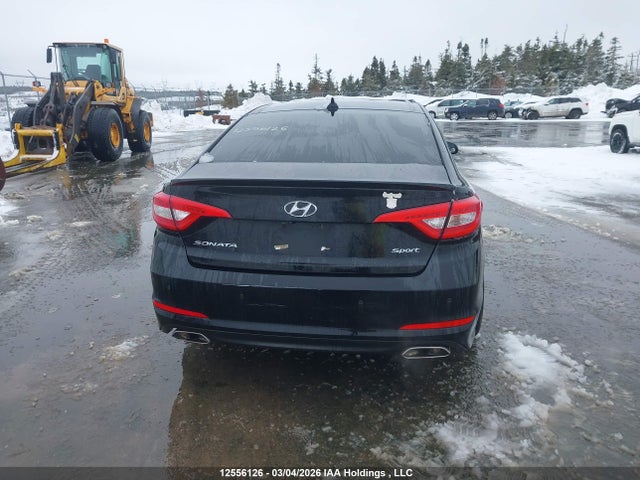 2015 Hyundai Sonata Sport მანქანა იყიდება აუქციონზე, vin: 5NPE34AF3FH214337, აუქციონის ნომერი: 12556126