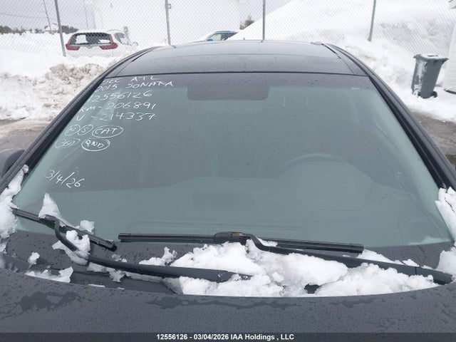 2015 Hyundai Sonata Sport მანქანა იყიდება აუქციონზე, vin: 5NPE34AF3FH214337, აუქციონის ნომერი: 12556126