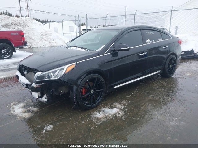 2015 Hyundai Sonata Sport მანქანა იყიდება აუქციონზე, vin: 5NPE34AF3FH214337, აუქციონის ნომერი: 12556126