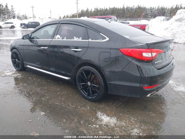 2015 Hyundai Sonata Sport მანქანა იყიდება აუქციონზე, vin: 5NPE34AF3FH214337, აუქციონის ნომერი: 12556126