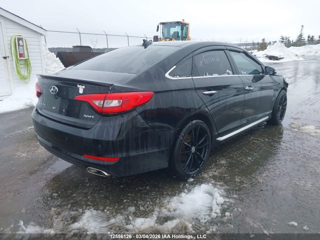 2015 Hyundai Sonata Sport მანქანა იყიდება აუქციონზე, vin: 5NPE34AF3FH214337, აუქციონის ნომერი: 12556126