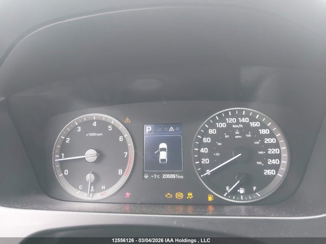 2015 Hyundai Sonata Sport მანქანა იყიდება აუქციონზე, vin: 5NPE34AF3FH214337, აუქციონის ნომერი: 12556126