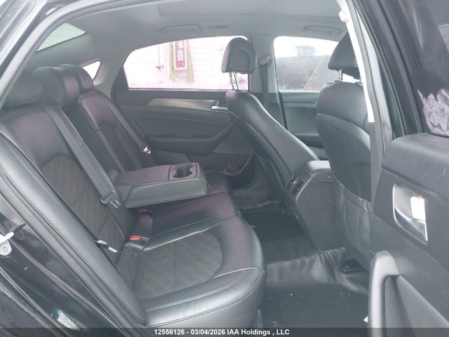 2015 Hyundai Sonata Sport მანქანა იყიდება აუქციონზე, vin: 5NPE34AF3FH214337, აუქციონის ნომერი: 12556126