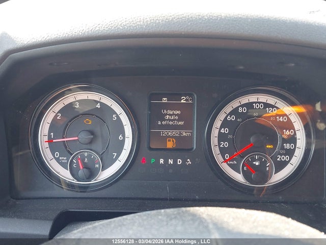 1C6RR7FG8LS154966 RAM 1500 Classic Tradesman/express