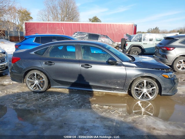 Honda Civic Touring 2024 2HGFE1F97RH339579 Image 14