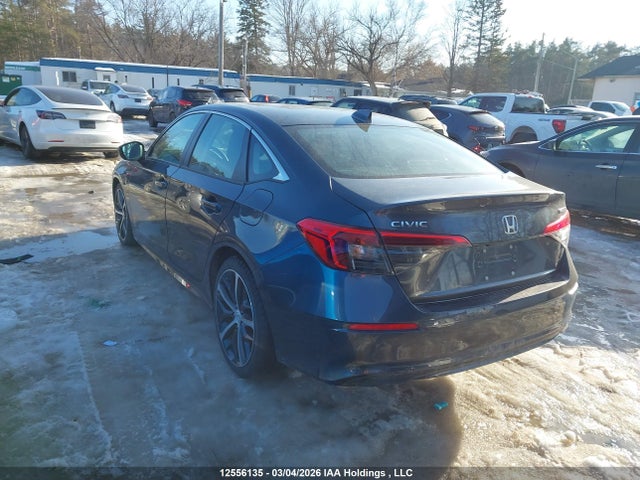 Honda Civic Touring 2024 2HGFE1F97RH339579 Image 3