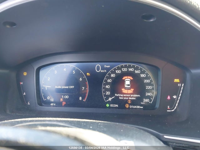 Honda Civic Touring 2024 2HGFE1F97RH339579 Image 7