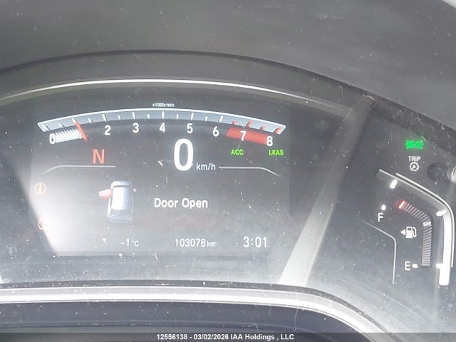 2HKRW2H81NH213898 Honda CR-V