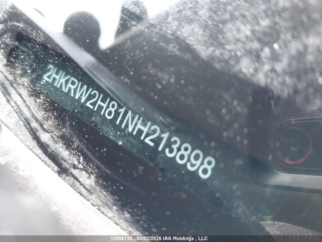 2HKRW2H81NH213898 Honda CR-V