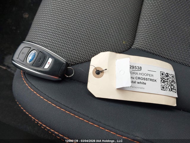 2020 Subaru Crosstrek Premium მანქანა იყიდება აუქციონზე, vin: JF2GTAPC2L8227306, აუქციონის ნომერი: 12556139