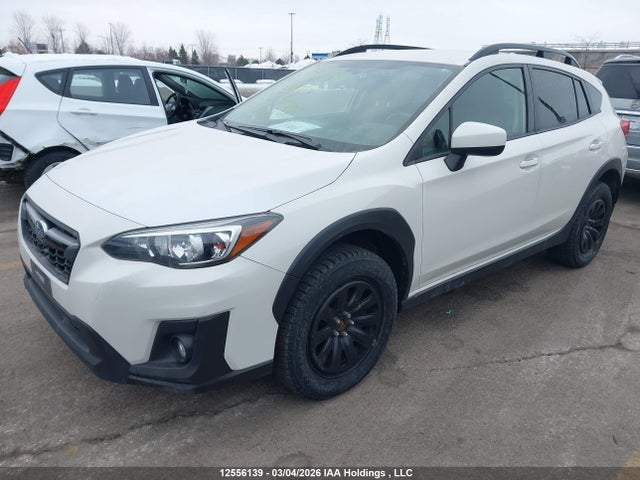 2020 Subaru Crosstrek Premium მანქანა იყიდება აუქციონზე, vin: JF2GTAPC2L8227306, აუქციონის ნომერი: 12556139