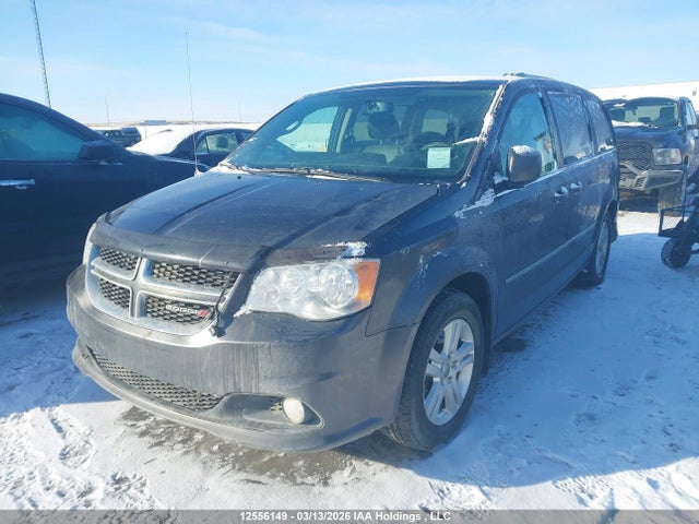 Dodge Grand Caravan Crew 2017 2C4RDGDG9HR871704 Image 2