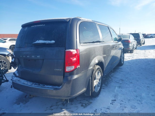 Dodge Grand Caravan Crew 2017 2C4RDGDG9HR871704 Image 4
