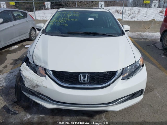 Aukcja sprzedaży 2015 Honda Civic Ex, vin: 2HGFB2F57FH039600, numer aukcji: 12556150