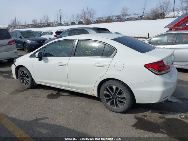 Aukcja sprzedaży 2015 Honda Civic Ex, vin: 2HGFB2F57FH039600, numer aukcji: 12556150