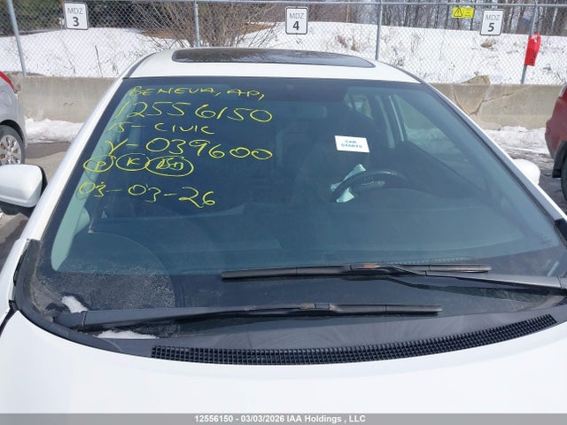 Aukcja sprzedaży 2015 Honda Civic Ex, vin: 2HGFB2F57FH039600, numer aukcji: 12556150
