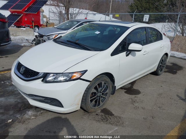 Aukcja sprzedaży 2015 Honda Civic Ex, vin: 2HGFB2F57FH039600, numer aukcji: 12556150
