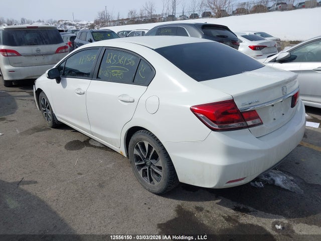 Aukcja sprzedaży 2015 Honda Civic Ex, vin: 2HGFB2F57FH039600, numer aukcji: 12556150