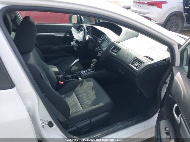 Aukcja sprzedaży 2015 Honda Civic Ex, vin: 2HGFB2F57FH039600, numer aukcji: 12556150