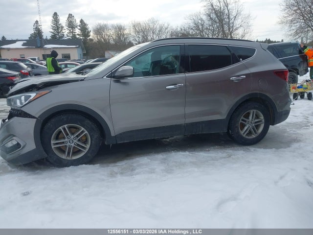 5XYZUDLB5JG539788 Hyundai Santa Fe