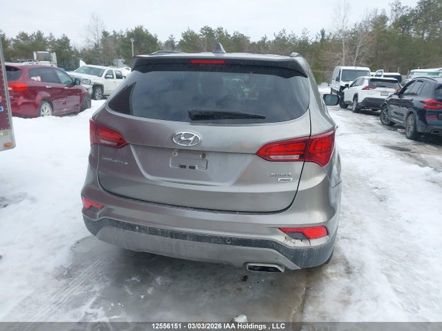 5XYZUDLB5JG539788 Hyundai Santa Fe