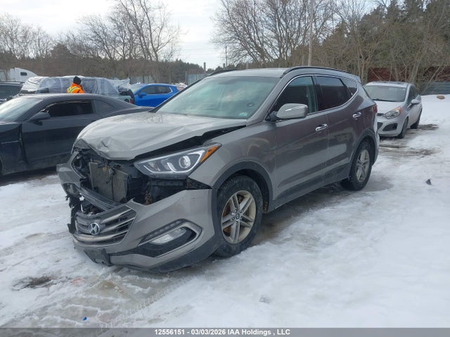 5XYZUDLB5JG539788 Hyundai Santa Fe