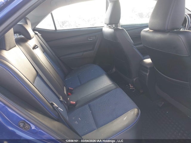 Продажа на аукционе авто 2017 Toyota Corolla Se, vin: 2T1BURHE9HC762634, номер лота: 12556161