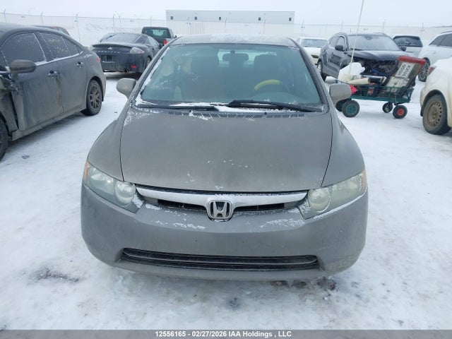 12556165 :رقم المزاد ، 2HGFA16536H016490 vin ، 2006 Honda Civic Lx مزاد بيع