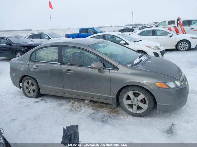 12556165 :رقم المزاد ، 2HGFA16536H016490 vin ، 2006 Honda Civic Lx مزاد بيع